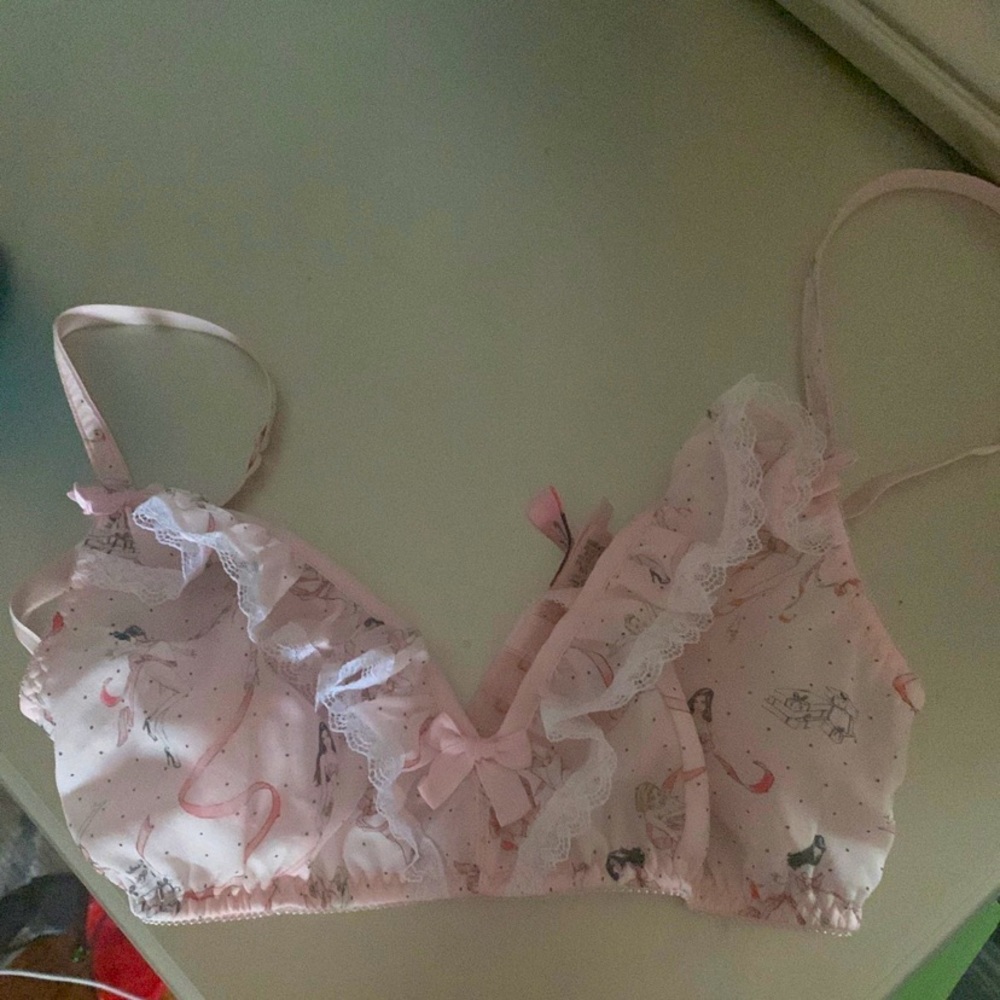 agent provocateur cinta soft cup bra